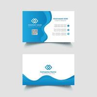 Vector Modern Creative Business Card Template Design