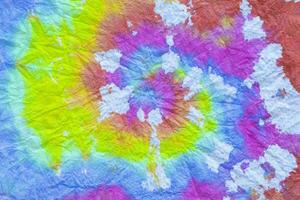 tie dye background with colorful swirls photo