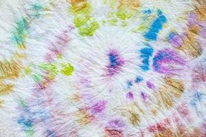 tie dye background with colorful swirls photo