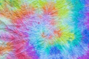 tie dye fabric background with colorful tie dye photo