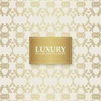 elegant gold abstract line pattern vector