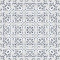 flat ornament line pattern design vector