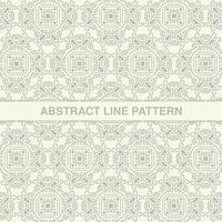 elegant white seamless geometric pattern vector