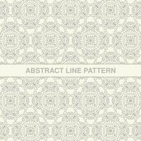 elegant white seamless geometric pattern vector