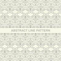 elegant white seamless geometric pattern vector