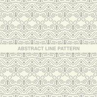 elegant white seamless geometric pattern vector