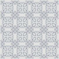 flat ornament line pattern design vector