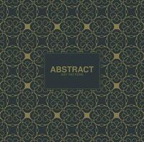 flat ornament line pattern design vector