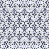 flat ornament line pattern design vector