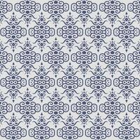 flat ornament line pattern design vector