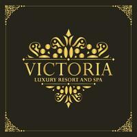 Elegant decorative frame design background vector