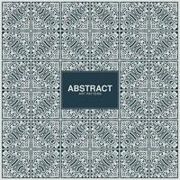 flat ornament line pattern design vector