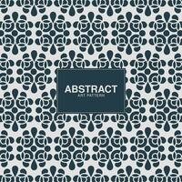 Vector seamless geometric pattern texture