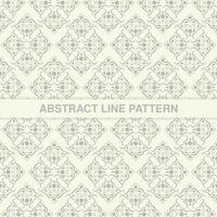 elegant white seamless geometric pattern vector