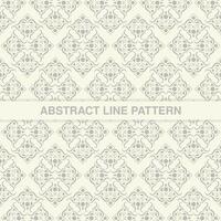 elegant white seamless geometric pattern vector