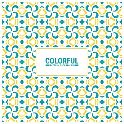 Colorful abstract geometric pattern design