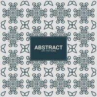 Vector seamless geometric pattern texture