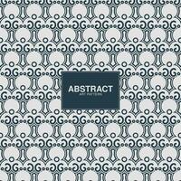 flat ornament line pattern design vector