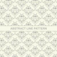 elegant white seamless geometric pattern vector