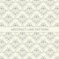 elegant white seamless geometric pattern vector