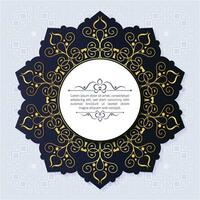 Luxury calligraphy ornament frame line design vector