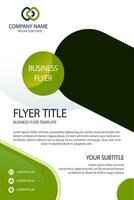 Business flyer brochure cover banner template. social media business cover template photo