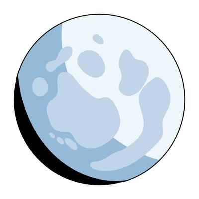 Trendy Full Moon