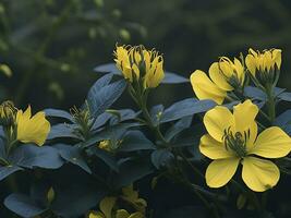 Ashwagandha plant, Withania somnifera, known commonly as ashwagandha Its roots and orange-red fruit have been used for hundreds of years for medicinal purposes Immunity booster photo