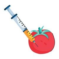 Trendy Fruit Injection vector