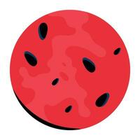 Trendy Blood Moon vector