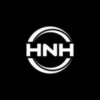 HNH Logo Design, Inspiration for a Unique Identity. Modern Elegance and Creative Design. Watermark Your Success with the Striking this Logo. vector