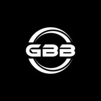 GBB Logo Design, Inspiration for a Unique Identity. Modern Elegance and Creative Design. Watermark Your Success with the Striking this Logo. vector