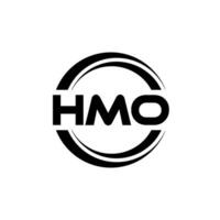 HMO Logo Design, Inspiration for a Unique Identity. Modern Elegance and Creative Design. Watermark Your Success with the Striking this Logo. vector