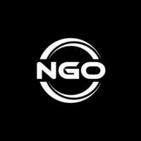 NGO Logo Design, Inspiration for a Unique Identity. Modern Elegance and Creative Design. Watermark Your Success with the Striking this Logo. vector