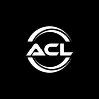 ACL Logo Design, Inspiration for a Unique Identity. Modern Elegance and Creative Design. Watermark Your Success with the Striking this Logo. vector