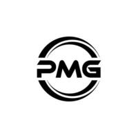 PMG Logo Design, Inspiration for a Unique Identity. Modern Elegance and Creative Design. Watermark Your Success with the Striking this Logo. vector