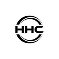 HHC Logo Design, Inspiration for a Unique Identity. Modern Elegance and Creative Design. Watermark Your Success with the Striking this Logo. vector