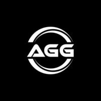 AGG Logo Design, Inspiration for a Unique Identity. Modern Elegance and Creative Design. Watermark Your Success with the Striking this Logo. vector