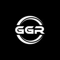 GGR Logo Design, Inspiration for a Unique Identity. Modern Elegance and Creative Design. Watermark Your Success with the Striking this Logo. vector