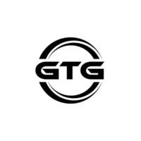 GTG Logo Design, Inspiration for a Unique Identity. Modern Elegance and Creative Design. Watermark Your Success with the Striking this Logo. vector