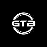 gb logo diseño, inspiración para un único identidad. moderno elegancia y creativo diseño. filigrana tu éxito con el sorprendentes esta logo. vector