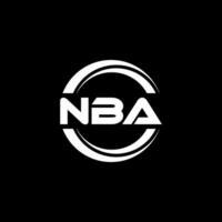 NBA Logo Design, Inspiration for a Unique Identity. Modern Elegance and Creative Design. Watermark Your Success with the Striking this Logo. vector