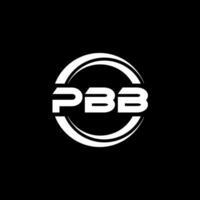 PBB Logo Design, Inspiration for a Unique Identity. Modern Elegance and Creative Design. Watermark Your Success with the Striking this Logo. vector