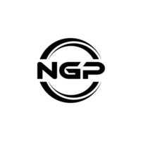 NGP Logo Design, Inspiration for a Unique Identity. Modern Elegance and Creative Design. Watermark Your Success with the Striking this Logo. vector