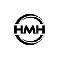 HMH Logo Design, Inspiration for a Unique Identity. Modern Elegance and Creative Design. Watermark Your Success with the Striking this Logo. vector
