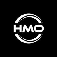 HMO Logo Design, Inspiration for a Unique Identity. Modern Elegance and Creative Design. Watermark Your Success with the Striking this Logo. vector
