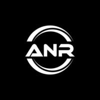 ANR Logo Design, Inspiration for a Unique Identity. Modern Elegance and Creative Design. Watermark Your Success with the Striking this Logo. vector