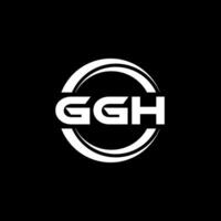 GGH Logo Design, Inspiration for a Unique Identity. Modern Elegance and Creative Design. Watermark Your Success with the Striking this Logo. vector