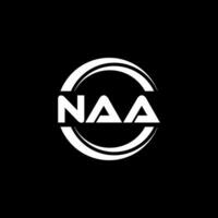 NAA Logo Design, Inspiration for a Unique Identity. Modern Elegance and Creative Design. Watermark Your Success with the Striking this Logo. vector