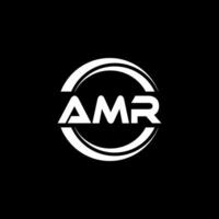 AMR Logo Design, Inspiration for a Unique Identity. Modern Elegance and Creative Design. Watermark Your Success with the Striking this Logo. vector